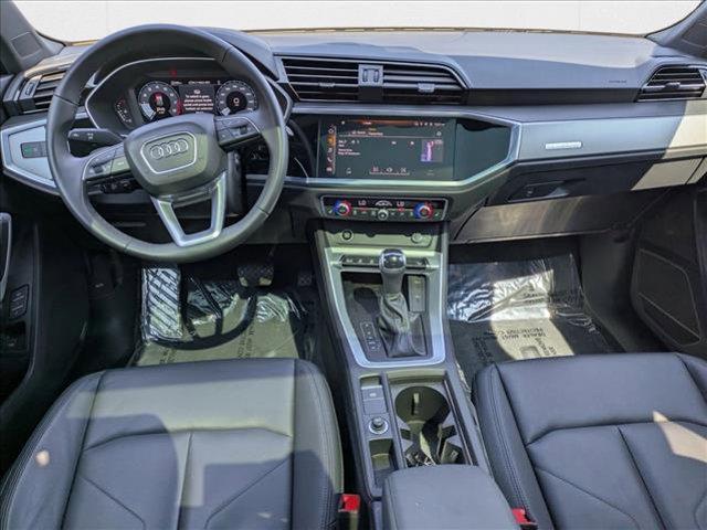 used 2025 Audi Q3 car, priced at $33,498