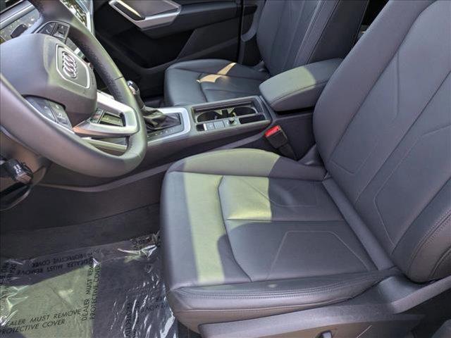 used 2025 Audi Q3 car, priced at $33,498