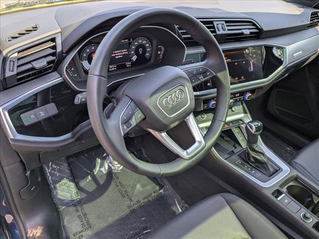 used 2025 Audi Q3 car, priced at $33,498