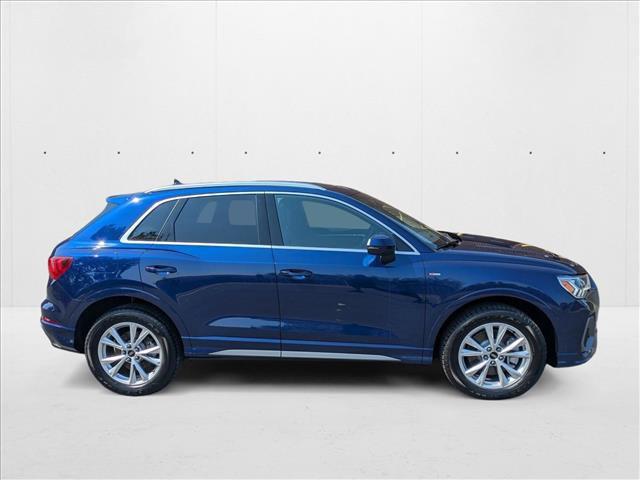 used 2025 Audi Q3 car, priced at $33,498