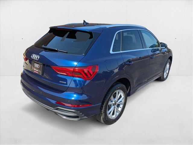 used 2025 Audi Q3 car, priced at $33,498