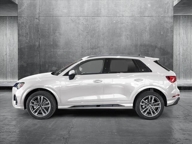 new 2025 Audi Q3 car, priced at $43,330