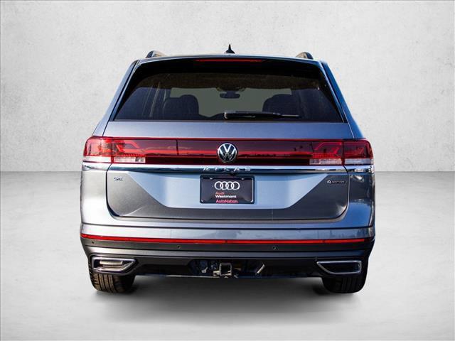 used 2024 Volkswagen Atlas car, priced at $30,998