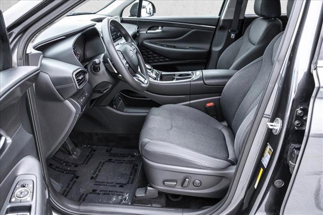 used 2021 Hyundai Santa Fe car, priced at $21,873