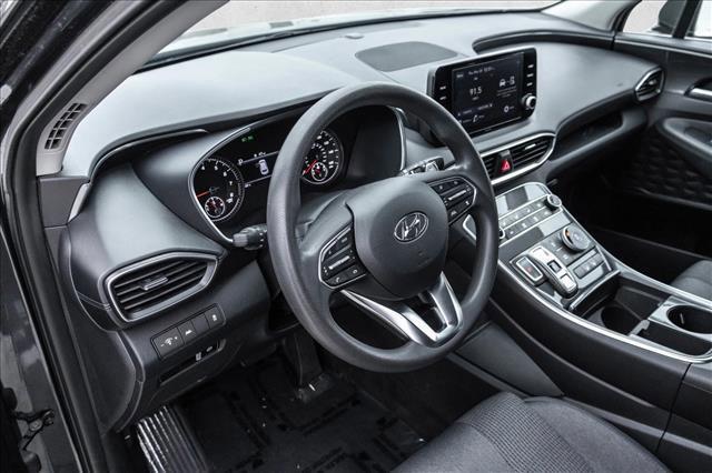 used 2021 Hyundai Santa Fe car, priced at $21,873