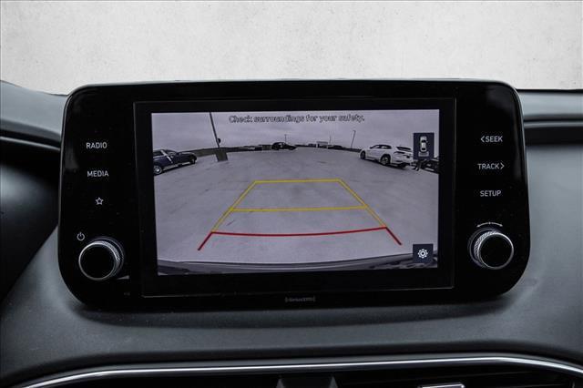 used 2021 Hyundai Santa Fe car, priced at $21,873