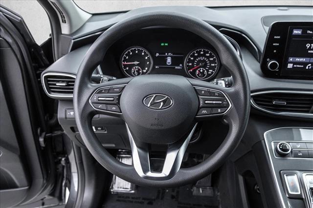 used 2021 Hyundai Santa Fe car, priced at $21,873
