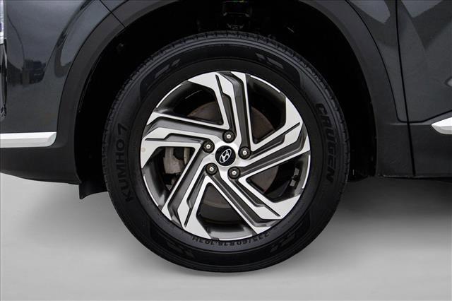 used 2021 Hyundai Santa Fe car, priced at $21,873