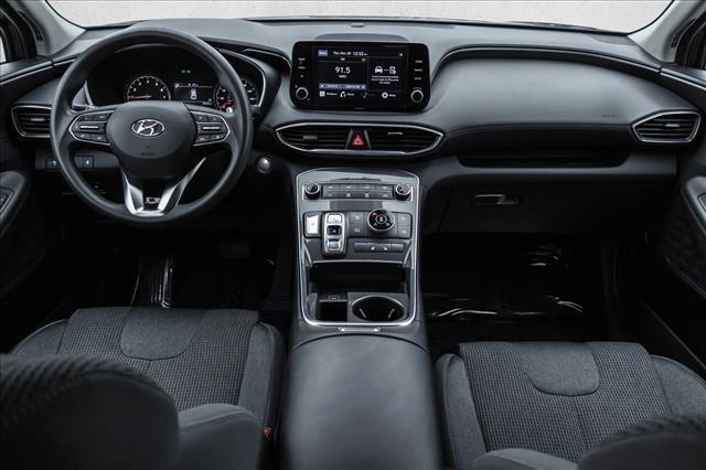 used 2021 Hyundai Santa Fe car, priced at $21,873