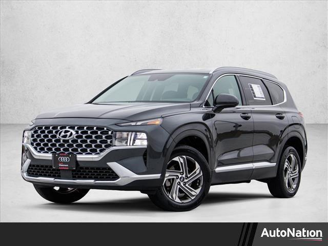 used 2021 Hyundai Santa Fe car, priced at $21,873