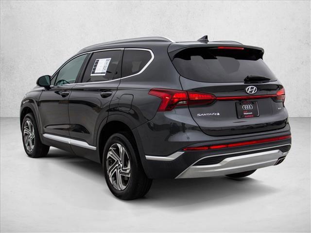 used 2021 Hyundai Santa Fe car, priced at $21,873