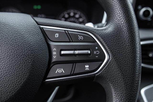 used 2021 Hyundai Santa Fe car, priced at $21,873
