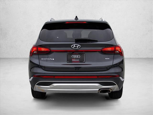 used 2021 Hyundai Santa Fe car, priced at $21,873