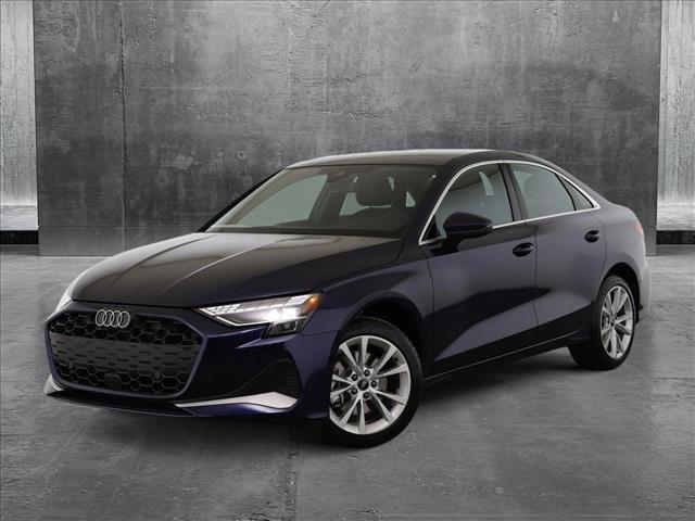 new 2025 Audi A3 car, priced at $39,605