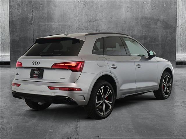 new 2025 Audi Q5 car, priced at $58,790