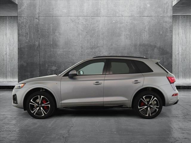 new 2025 Audi Q5 car, priced at $58,790