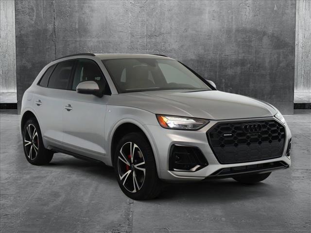 new 2025 Audi Q5 car, priced at $58,790