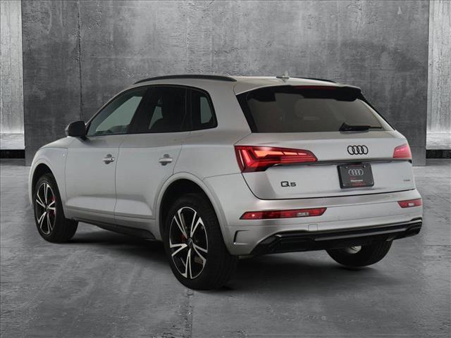 new 2025 Audi Q5 car, priced at $58,790