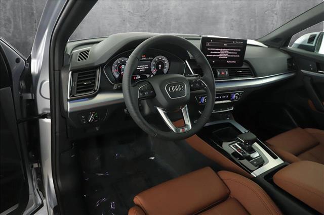 new 2025 Audi Q5 car, priced at $58,790