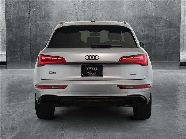 new 2025 Audi Q5 car, priced at $58,790