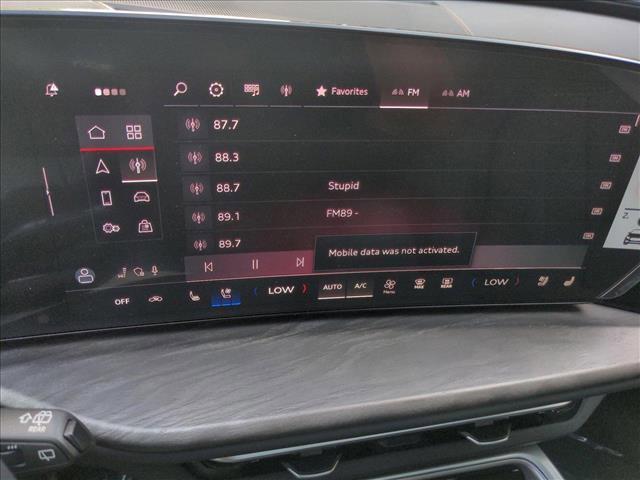 new 2025 Audi Q5 car, priced at $57,192