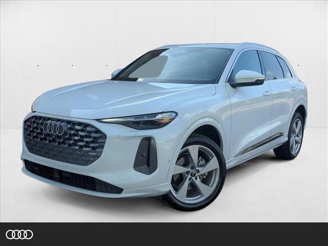 new 2025 Audi Q5 car, priced at $57,192