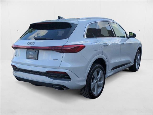 new 2025 Audi Q5 car, priced at $57,192
