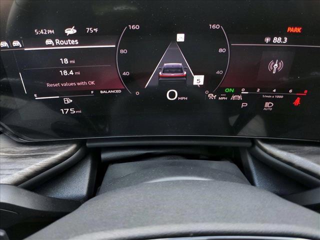 new 2025 Audi Q5 car, priced at $57,192