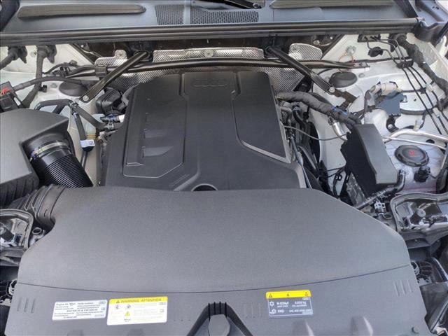 new 2025 Audi Q5 car, priced at $57,192