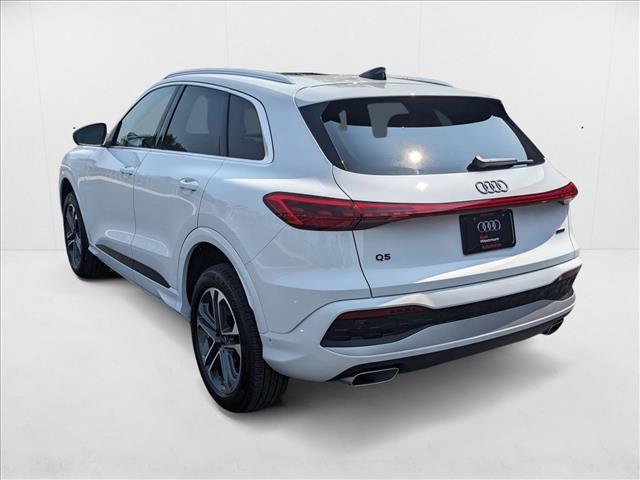 new 2025 Audi Q5 car, priced at $54,251