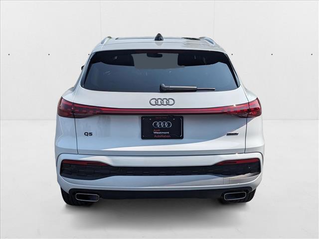 new 2025 Audi Q5 car, priced at $54,251