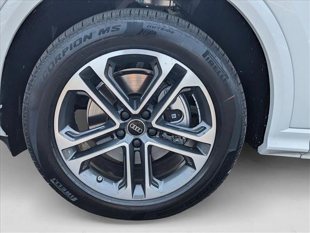 new 2025 Audi Q5 car, priced at $54,251
