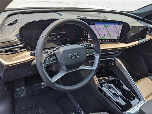 new 2025 Audi Q5 car, priced at $54,251