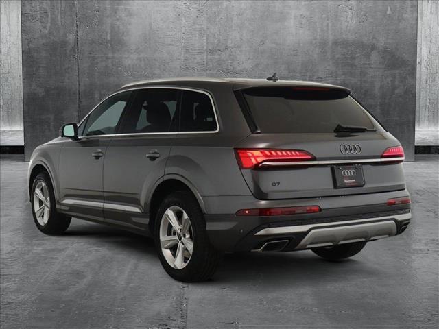 new 2025 Audi Q7 car, priced at $67,845