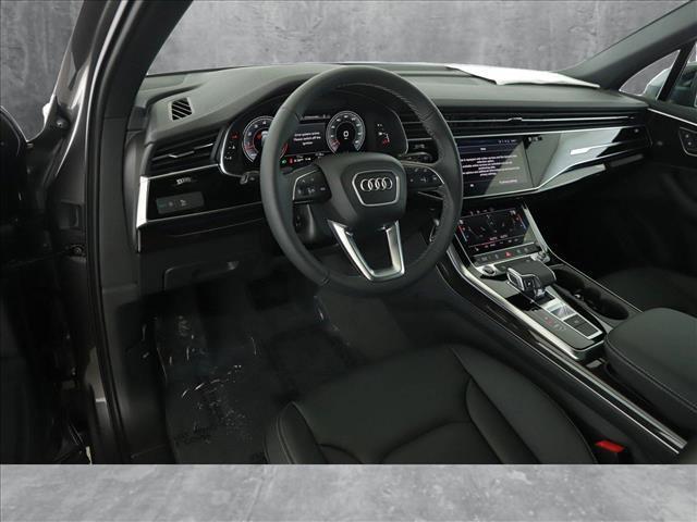 new 2025 Audi Q7 car, priced at $67,845