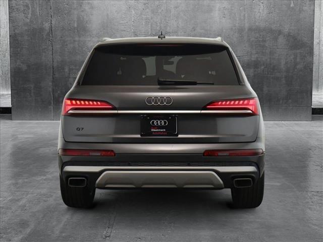 new 2025 Audi Q7 car, priced at $67,845