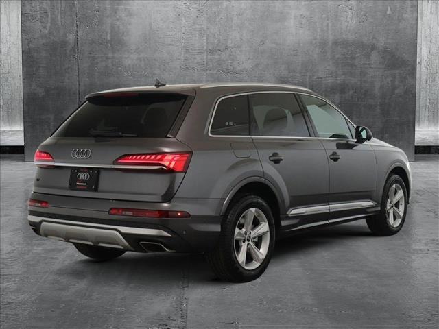 new 2025 Audi Q7 car, priced at $67,845