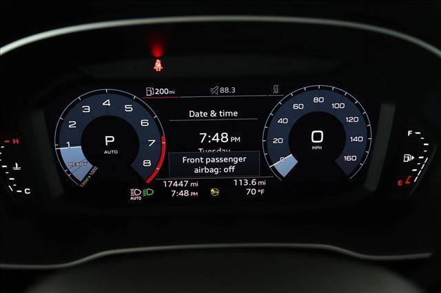 used 2022 Audi Q3 car, priced at $32,204