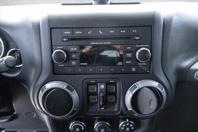 used 2017 Jeep Wrangler Unlimited car, priced at $22,251