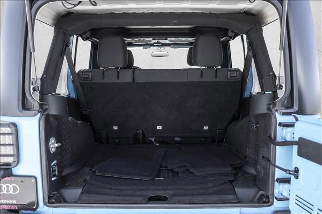 used 2017 Jeep Wrangler Unlimited car, priced at $22,251