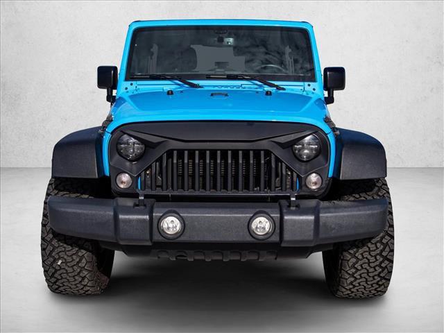 used 2017 Jeep Wrangler Unlimited car, priced at $22,251