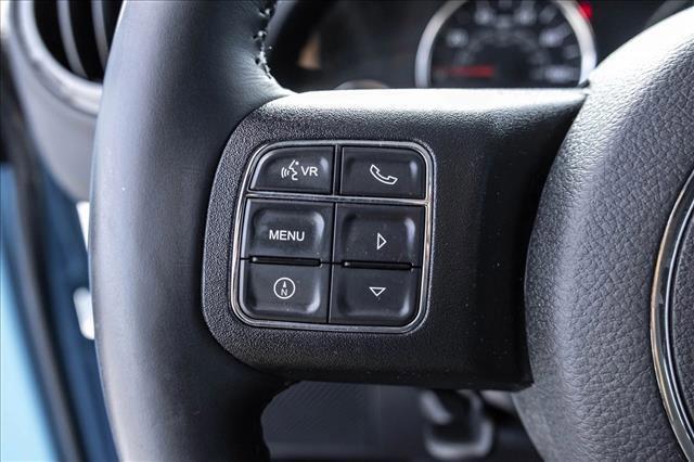 used 2017 Jeep Wrangler Unlimited car, priced at $22,251