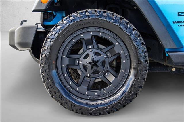 used 2017 Jeep Wrangler Unlimited car, priced at $22,251