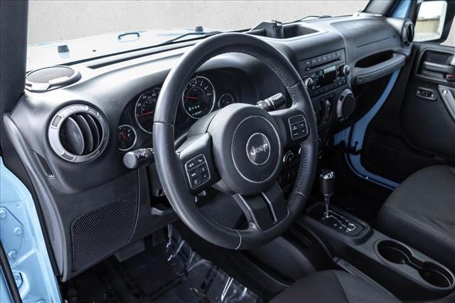 used 2017 Jeep Wrangler Unlimited car, priced at $22,251