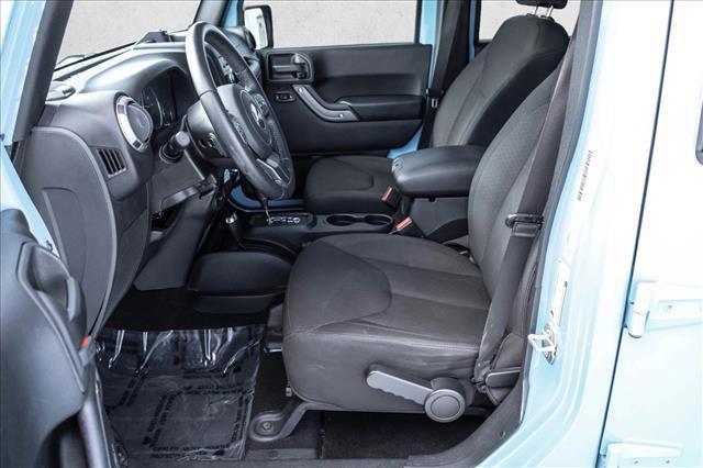 used 2017 Jeep Wrangler Unlimited car, priced at $22,251