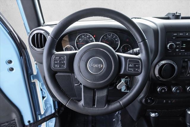 used 2017 Jeep Wrangler Unlimited car, priced at $22,251