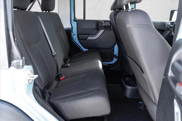 used 2017 Jeep Wrangler Unlimited car, priced at $22,251