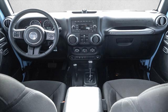 used 2017 Jeep Wrangler Unlimited car, priced at $22,251