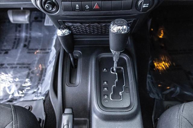 used 2017 Jeep Wrangler Unlimited car, priced at $22,251