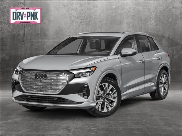 new 2024 Audi Q4 e-tron car, priced at $64,090